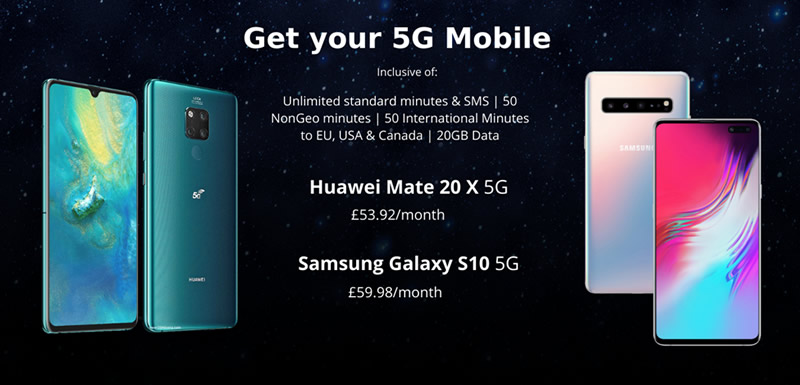 See our 5G handset offers.