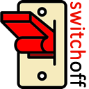 Switch Off logo.